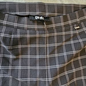 Checkered pants by DKNY